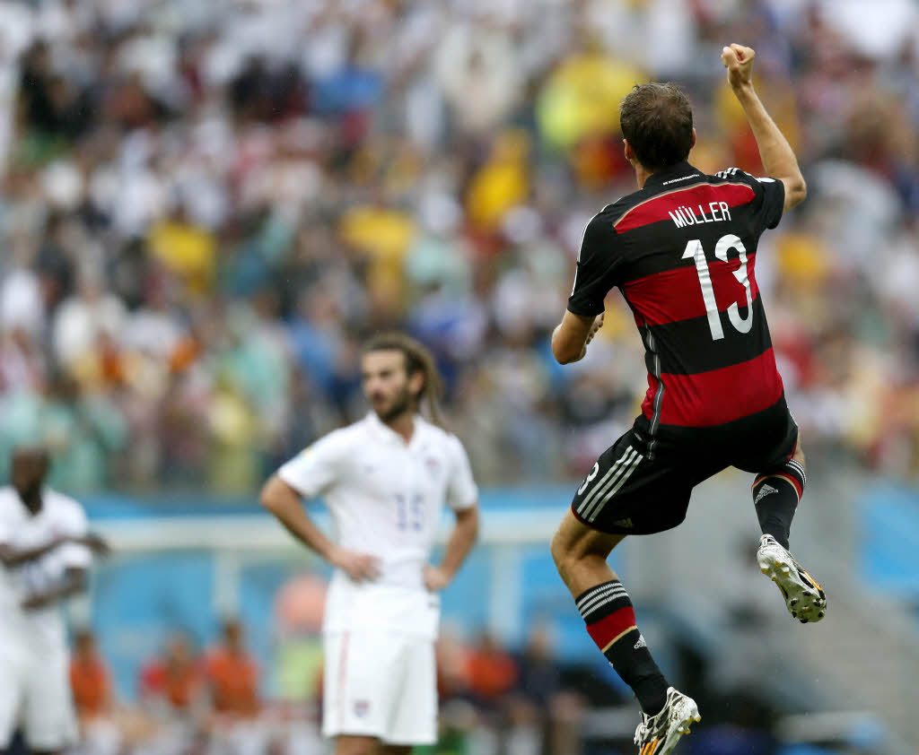 Deutschland und die USA trennen sich 1:0.