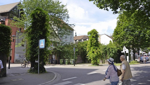 Bauplatz fr Wohnen an der Stadtmauer,...Re-Anlage, Langestrae  und Turmgasse  | Foto: Burgmaier Ralf