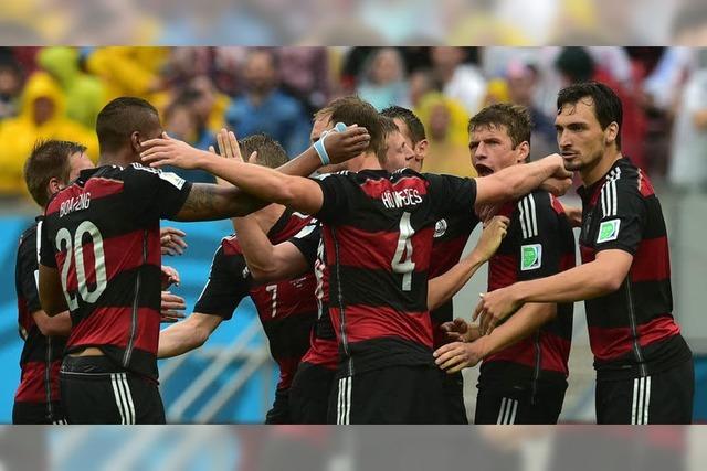 Deutschland besiegt die USA mit bayrischem Ballbesitzfuball