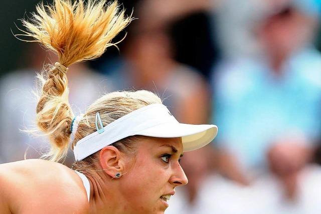 Die Ladies bleiben in Wimbledon am Ball