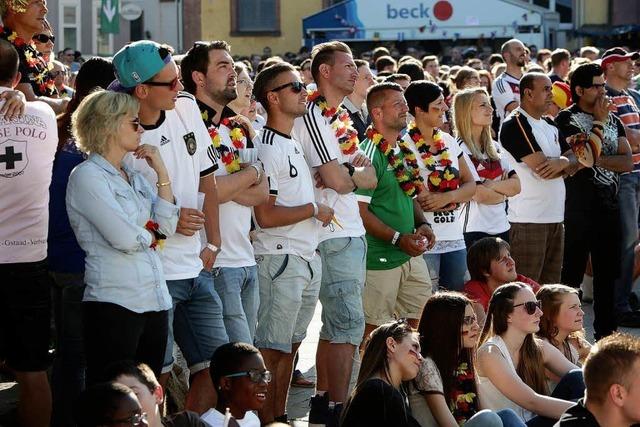 Fotos: Public Viewing beim USA-Spiel in Lahr