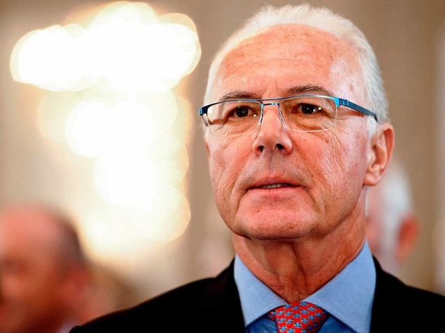 Die Sperre gegen Franz Beckenbauer wur...fgehoben &#8211; sagt sein Management.  | Foto: dpa