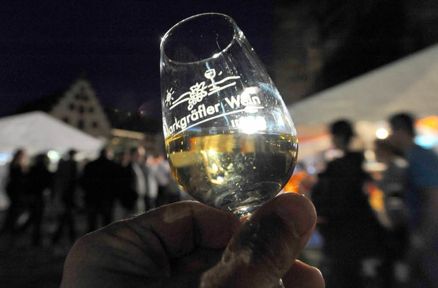 Das Freiburger Weinfest findet zum 42. Mal auf dem Mnsterplatz statt.  | Foto: Michael Bamberger