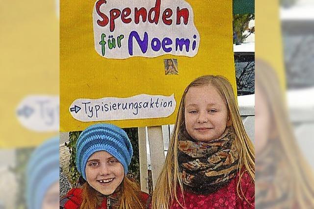 Wir halfen der achtjährigen Noemi