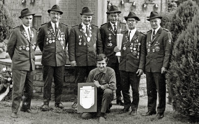 Schuttertalpokalsieger aus dem Jahr 1969<ppp></ppp>  | Foto: Verein