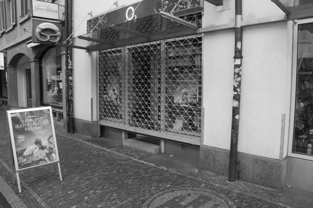 O2 Shop in der Merianstrae