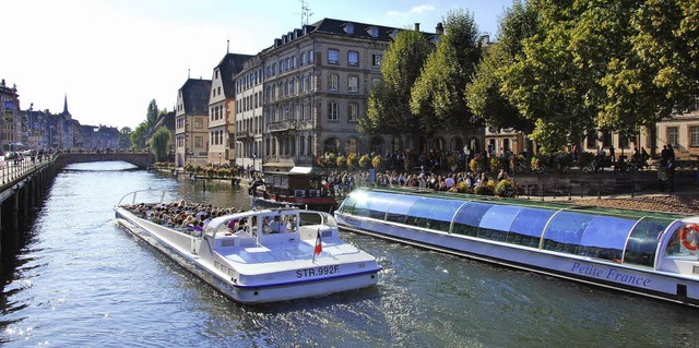 Als Touristenziel war Straburg auch 2...s China die Europahauptstadt besucht.   | Foto: bri