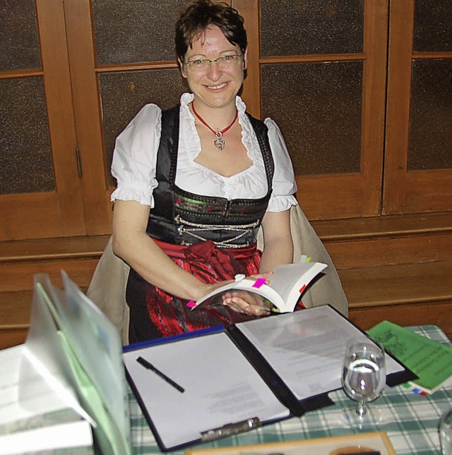 Die Lesung mit Vera Gutmann zhlte zu ...Kulturvereins &#8222;dasrle&#8220;.   | Foto: Archivfoto: Jger