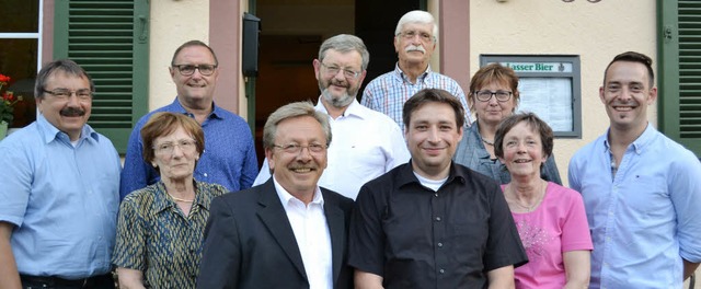 Grund zur Freude hat das Fhrungsteam ...er, Frank Hiepe und Brigitte Rmmele.   | Foto: Paul Berger