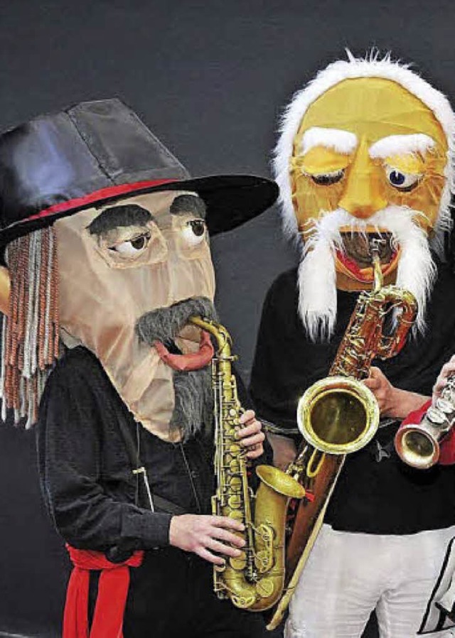 Sax Puppets   | Foto: zVg