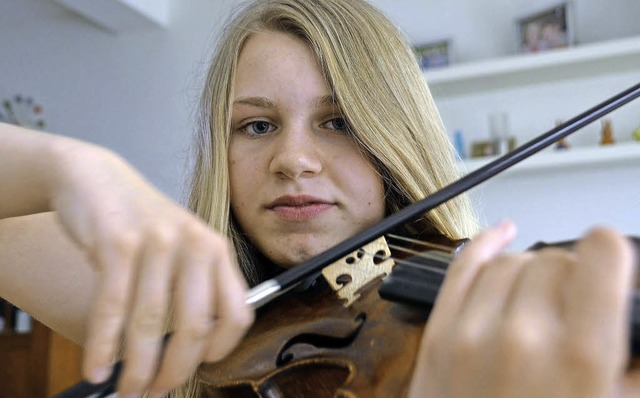 Johanna Bittner tritt gerne zusammen m...ie dabei ihre eigene Regisseurin sein.  | Foto: Max Schuler