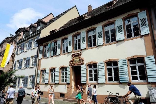 Freiburgs Erzbischof Burger bekommt einen neuen Wohnsitz