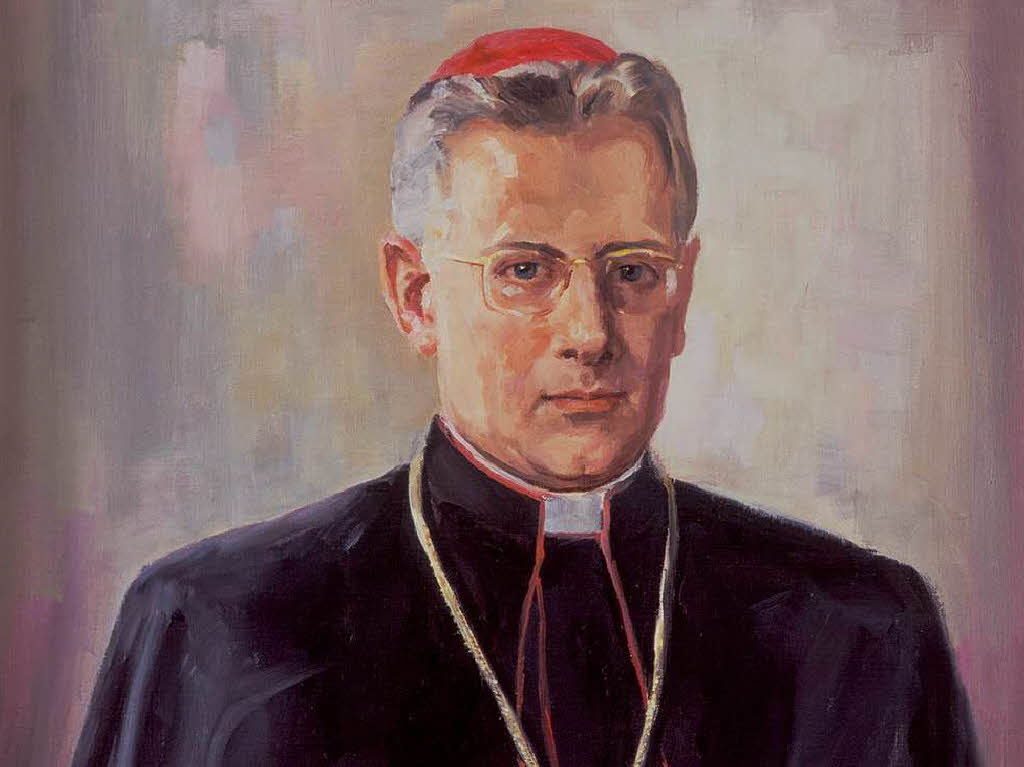 Hermann Schufele (<BZ-Keyword>1958 bis  1977</BZ-Keyword>), 1906 geboren in Gemmingen-Stebbach/1977 gestorben. Er wurde nach vier Jahren als Weihbischof 1958 auch  Erzbischof und amtierte mehr als 18 Jahre. Er starb im Urlaub am Vorarlberg in einer Kirche – neben sich den Rosenkranz.