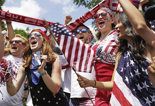 Go USA:  Partymeile in Washington  | Foto: afp