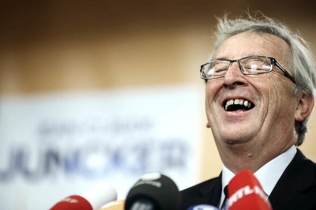 Juncker zum Kommissionsprsidenten gekrt