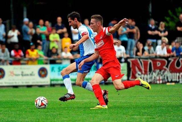 Fotos: SC Freiburg gegen Sportfreunde Eintracht Freiburg