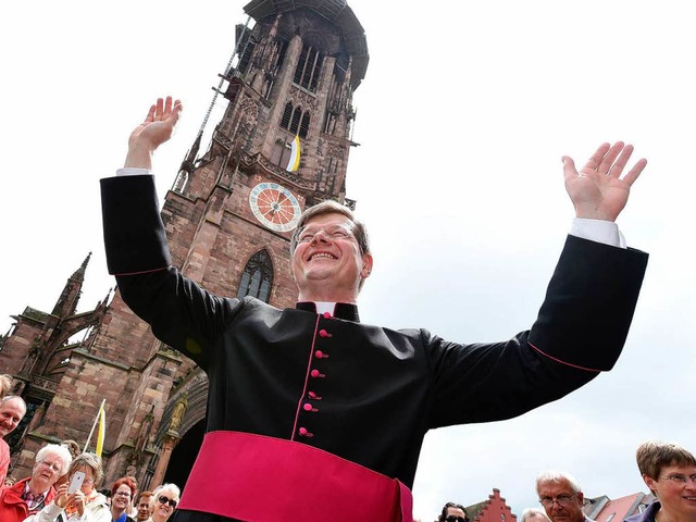 Der neue Erzbischof: Stephan Burger   | Foto: dpa