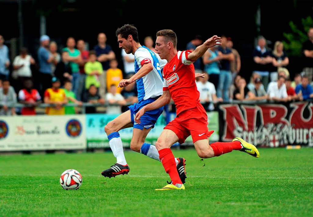 SC Freiburg gegen Sportfreunde Eintracht Freiburg 50 SC Freiburg