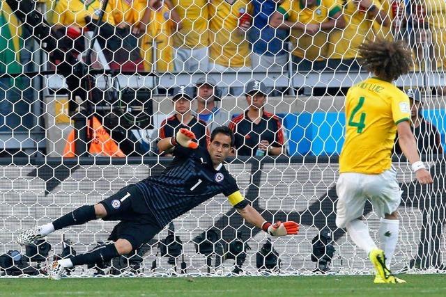 Brasilien-Sieg im Elfmeterkampf gegen Chile