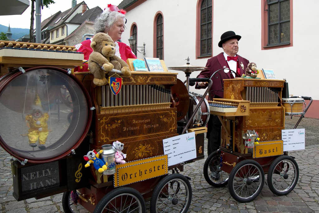 Impressionen vom Waldkircher Orgelfest