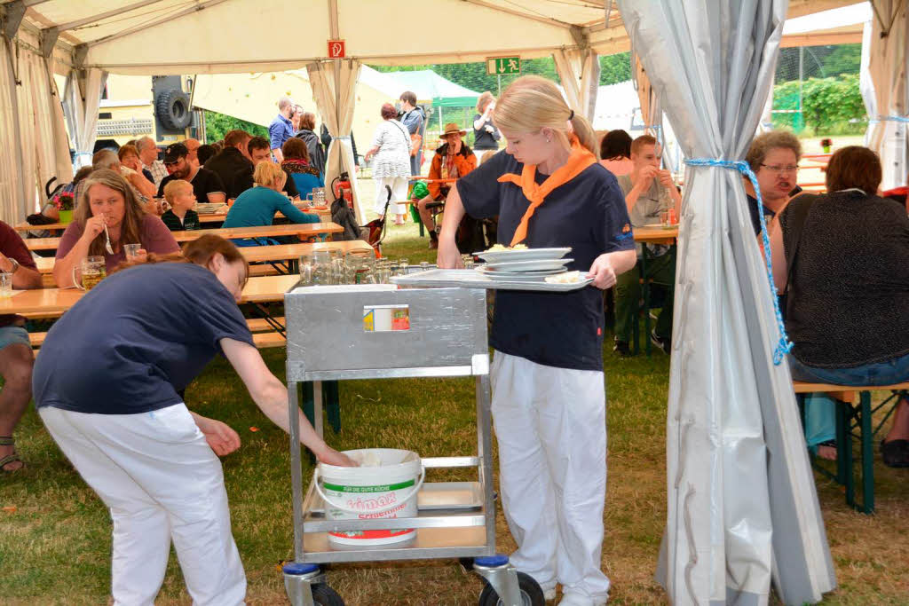 Impressionen vom Sommerfest des St. Josefshauses