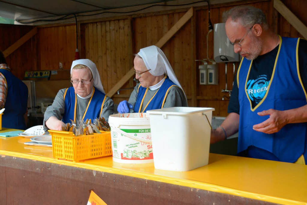 Impressionen vom Sommerfest des St. Josefshauses