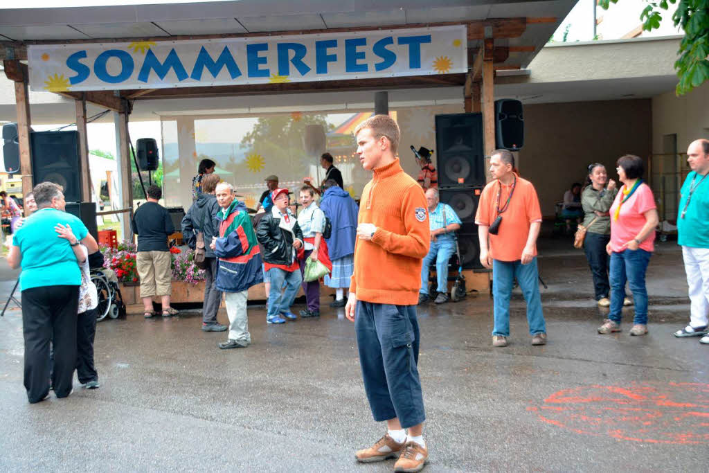 Impressionen vom Sommerfest des St. Josefshauses