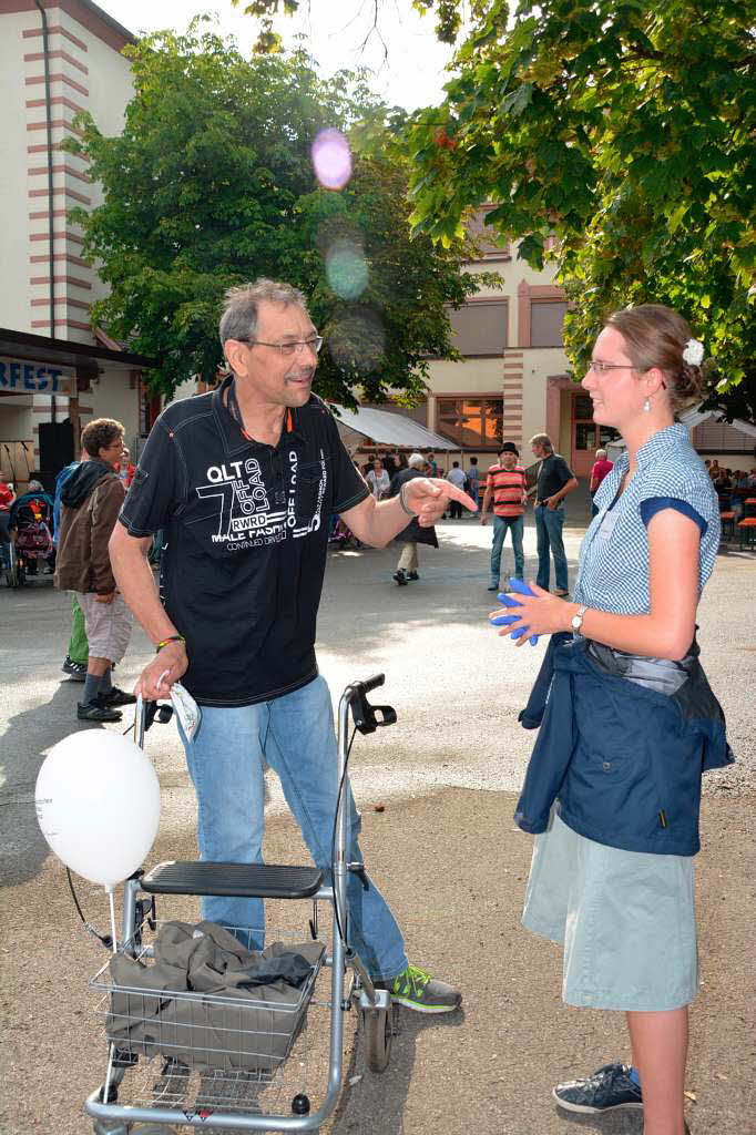 Impressionen vom Sommerfest des St. Josefshauses