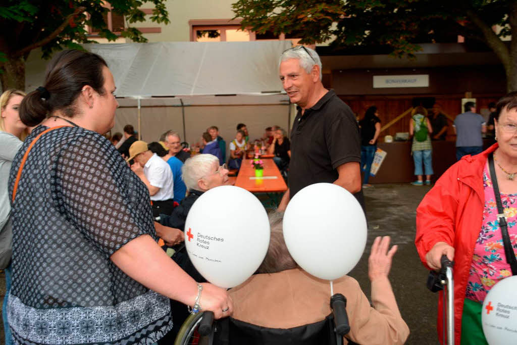 Impressionen vom Sommerfest des St. Josefshauses