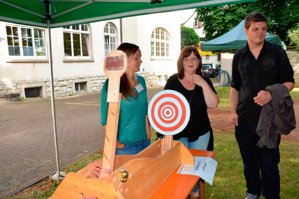 Impressionen vom Sommerfest des St. Josefshauses