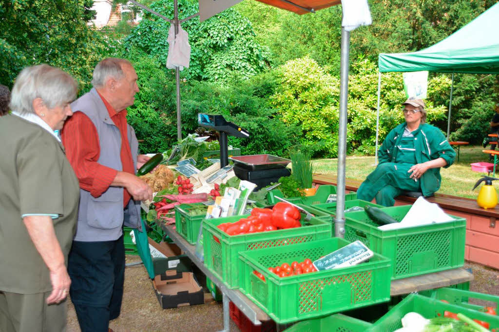 Impressionen vom Sommerfest des St. Josefshauses