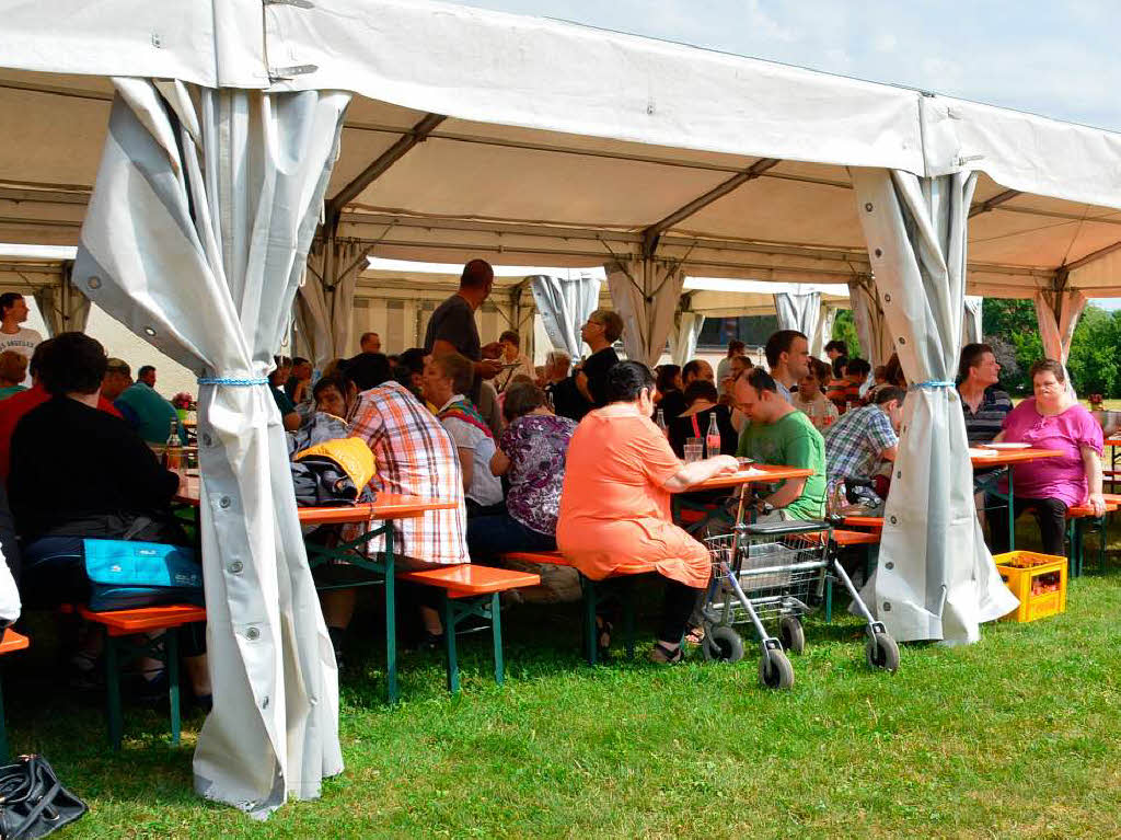 Impressionen vom Sommerfest des St. Josefshauses