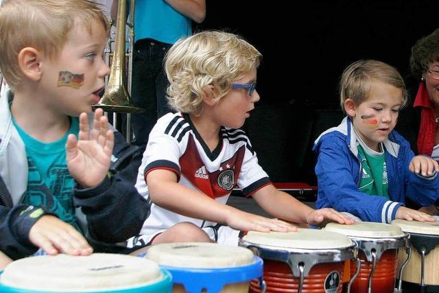 Fotos: Kinderfest in der Lahrer Innenstadt
