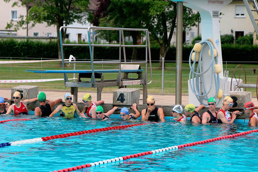 Eindrcke vom Triathlon in Schopfheim.