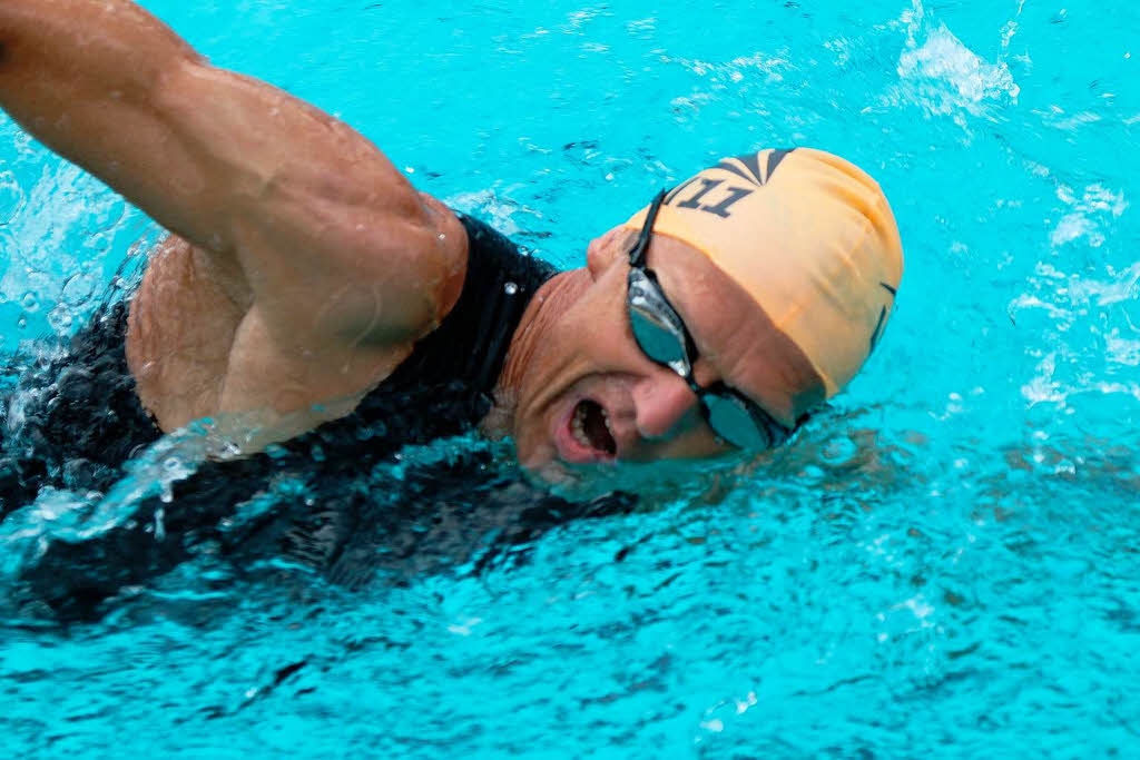 Eindrcke vom Triathlon in Schopfheim.