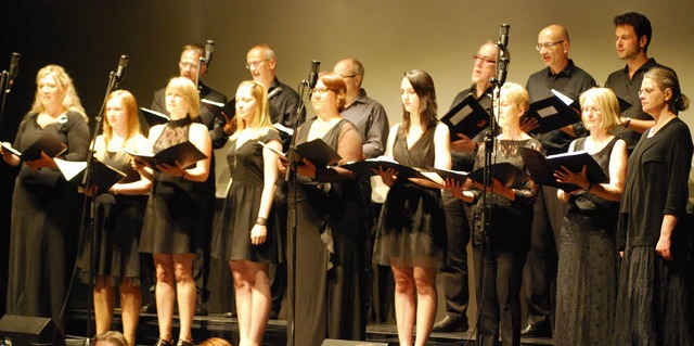 Das Vokalensemble der Stdtischen Musi...r aus der Zeit des Ersten Weltkriegs.   | Foto: Thomas Loisl Mink