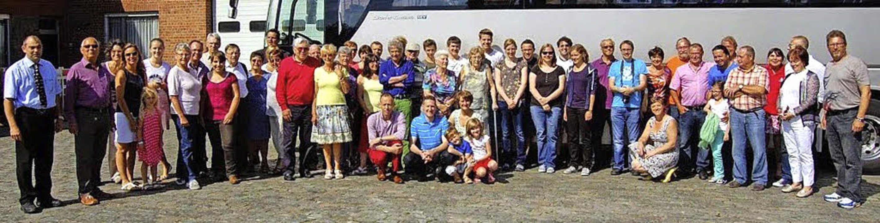 Eine große Delegation aus Seelbach macht sich auf den Weg nach Belgien.   | Foto: Privat