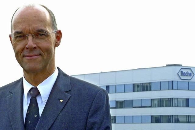 Standortleiter von Roche in Basel geht in den Ruhestand