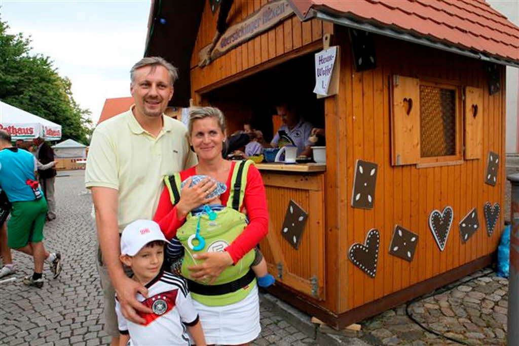 Impressionen vom Brckenfest 2014 in Bad Sckingen