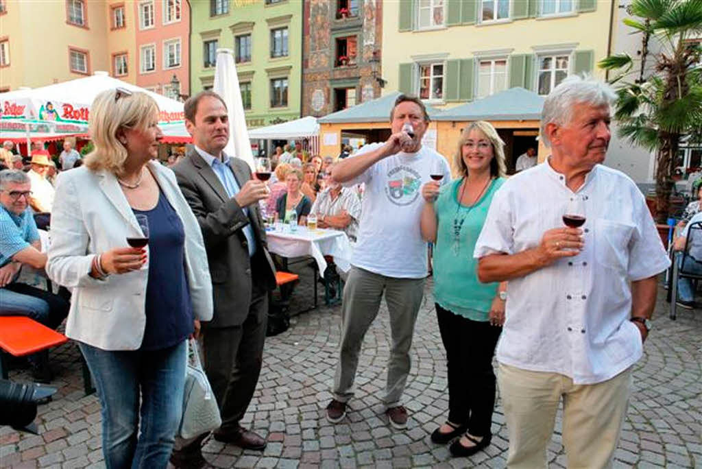 Impressionen vom Brckenfest 2014 in Bad Sckingen