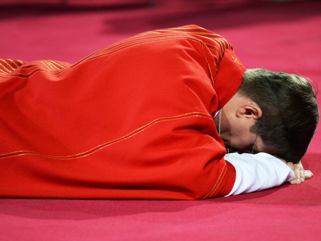 Gottesdienst im Mnster: Stephan Burger ist neuer Erzbischof von Freiburg  | Foto: Patrick Seeger