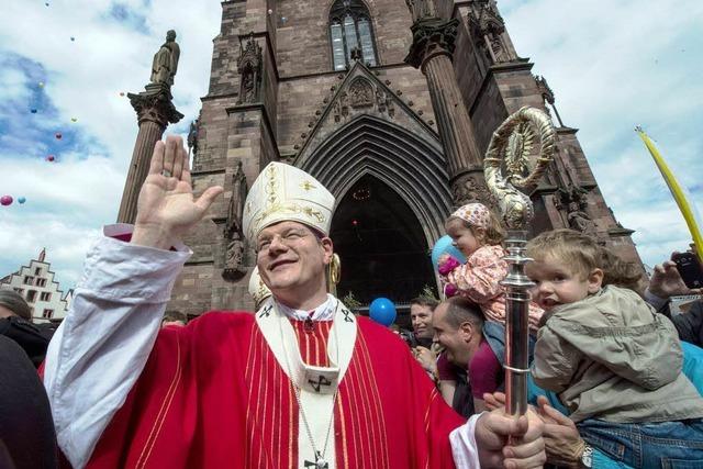 Fotos: Bischofsweihe von Stephan Burger im Freiburger Mnster