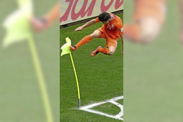 Klaas-Jan Huntelaar erlöst Oranje