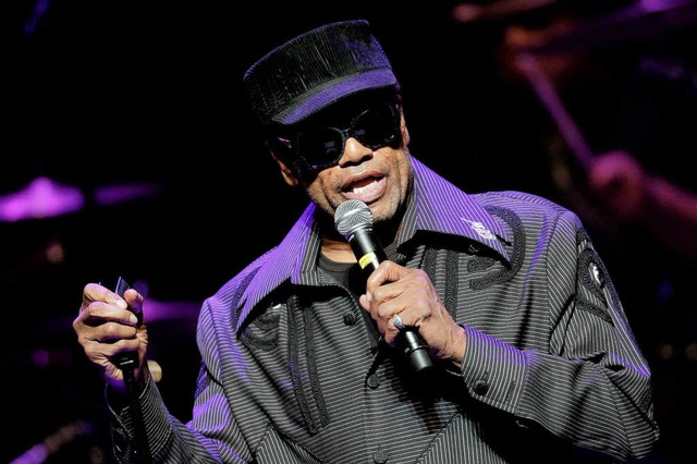 Sehr lange stark: Bobby Womack   | Foto: dpa