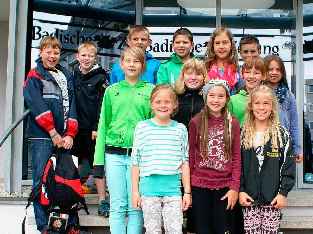 Die Klasse 4 der Grundschule Dachsberg-Ibach. Die Klasse 4 der Grundschule Dachsberg-Ibach.