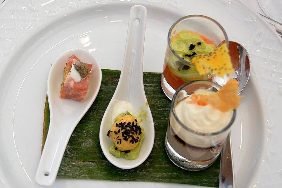 Dass Amuse Bouche (Foto: Christian Kramberg) Dass Amuse Bouche (Foto: Christian Kramberg)