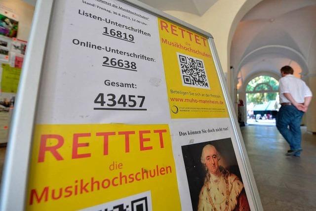 Rotstift bei Musikschulen: Grn-Rot will Jazz und Weltmusik schonen