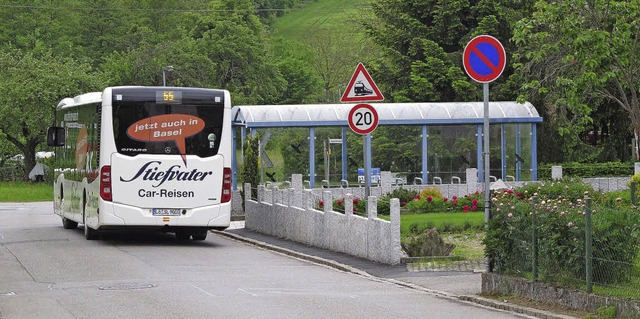 Der Nahverkehr soll in Wittlingen weiter ausgebaut werden.   | Foto: Archiv: Schtz