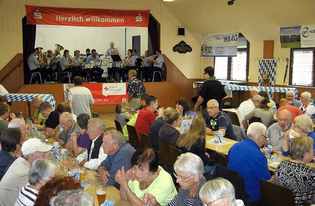 Beim Frhschoppenkonzert geht&#8217;s bayerisch zu.   | Foto: Reiner Beschorner