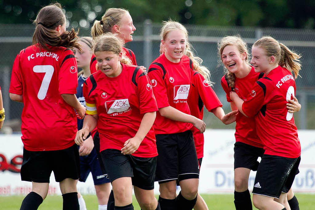 Die C-Juniorinnen des FC Prechtal gewannen gegen den SV Titisee mit 2:0.